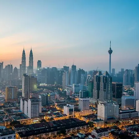Superb Maya Twin Tower View